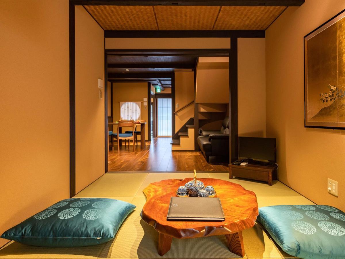 Villa 慶有魚-石塀 Kyōto Exterior foto