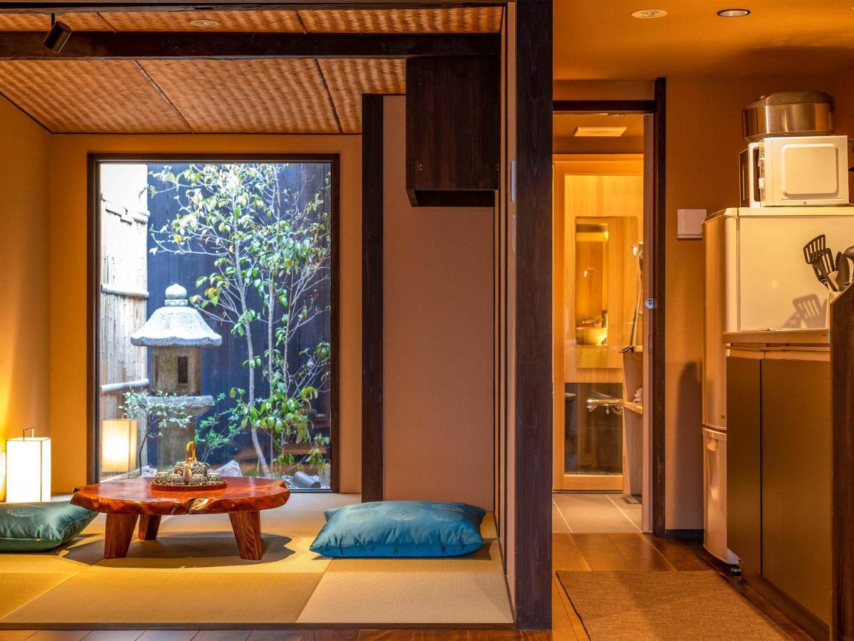 Villa 慶有魚-石塀 Kyōto Exterior foto