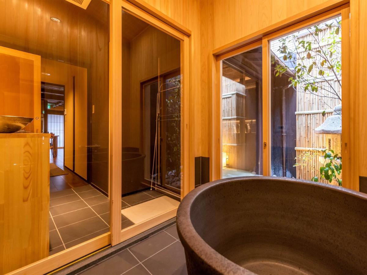Villa 慶有魚-石塀 Kyōto Exterior foto
